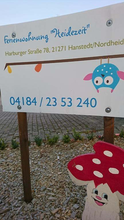 HanstedtHeidezeitアパートメント エクステリア 写真